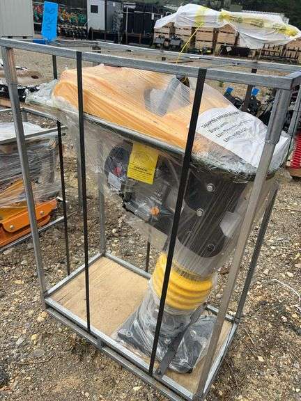 ABOSS 5KW Vertical Rammer - 196CC Gas Powered Compactor image