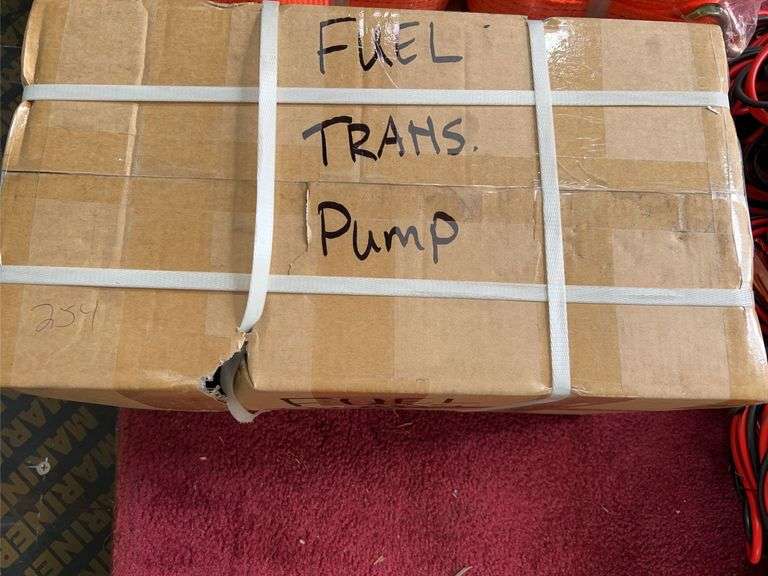 Future FT-2P Fuel Pump - 265W Motor, 2800RPM, DC12/24V, 50-55L/min Flow image