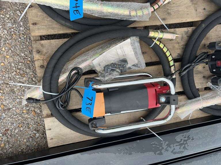 Future FT-ZDQ160 Concrete Vibrator - Professional Grade image