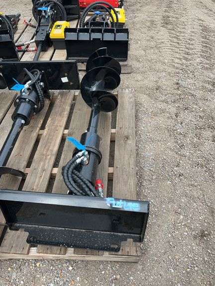 Future Mini Skid Steer Auger - 12" Auger Rod, Heavy Duty image