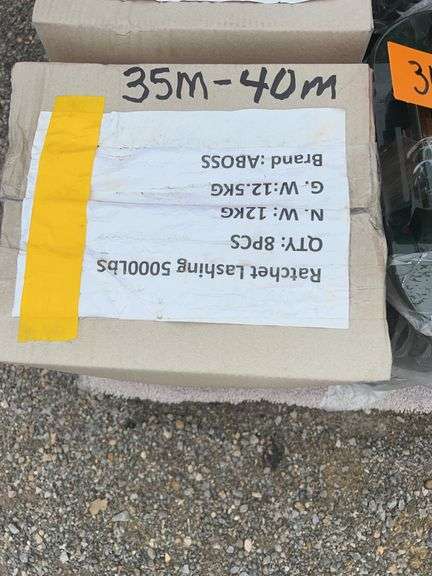 ABOSS 5000LB Nylon Straps image