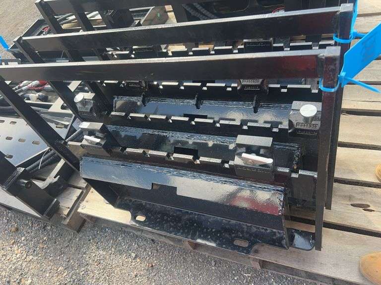 Future FT-XHC Mini Skid Steer Forks - Compact Pallet Forks image
