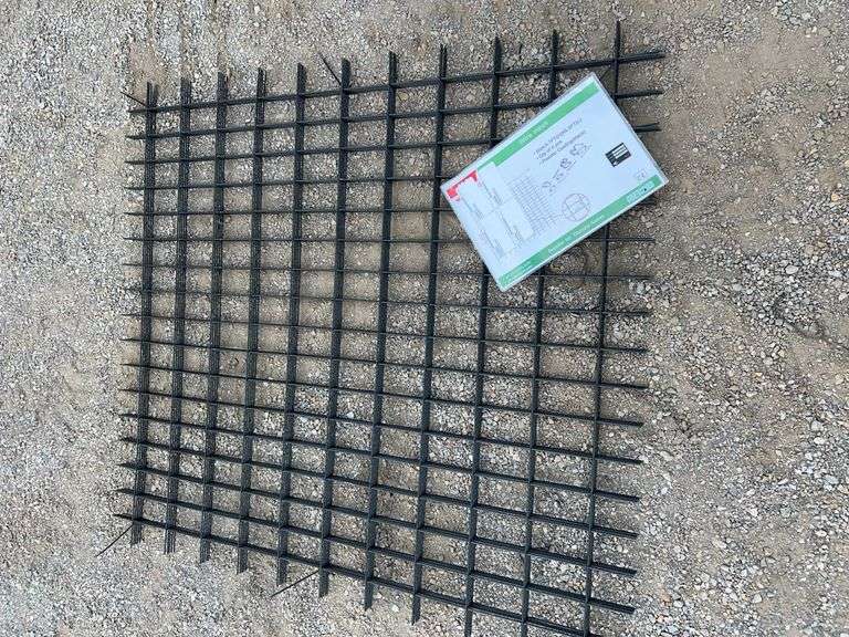 KJ K0307 Wire Mesh Panels - 4.7'x5.3' Black Powder Coated (Qty 5) image