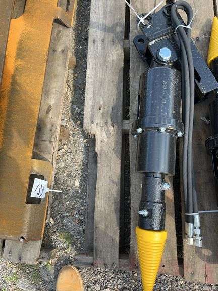 Future Hydraulic Wood Drill - Fits 1-3 Ton Excavator image