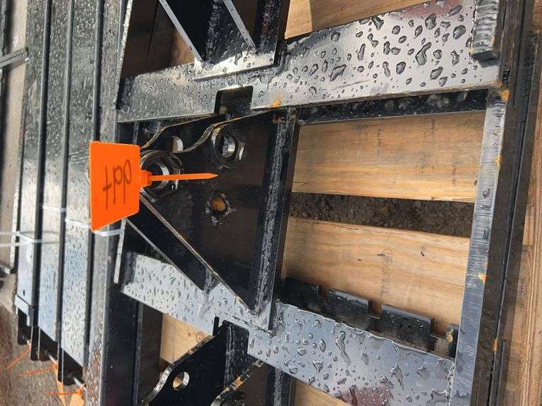 Future Mini Excavator Forks - Fits 1-3 Ton, 1" Pin Diameter image