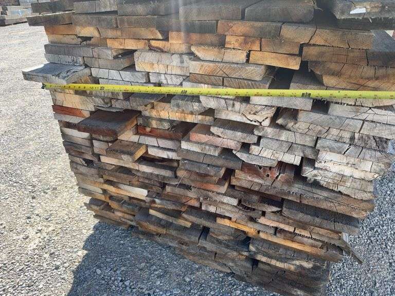 (Approx 105) Pine Lumber! 5 1/2in to 10 1/2in Wide  x 1 1/2in Thick x 12ft to 16ft 6in Long image