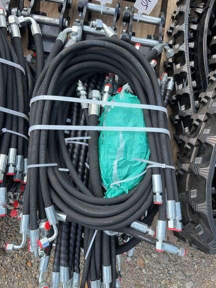 Future Mini Excavator Hydraulic Hose - Fits 1-3 Ton Excavator image