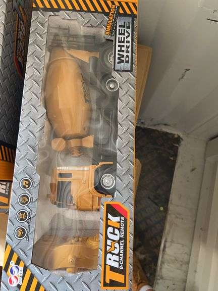 Future Mixer Truck Toy - Kids Construction Play Set image