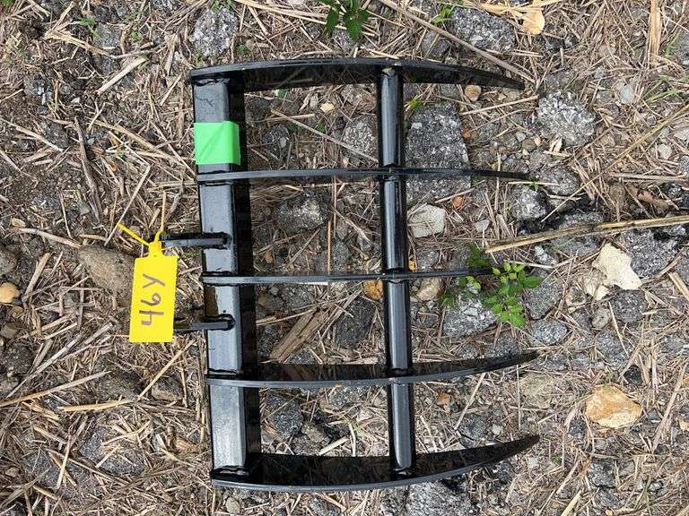 Youert Mini Excavator 19in Rake image