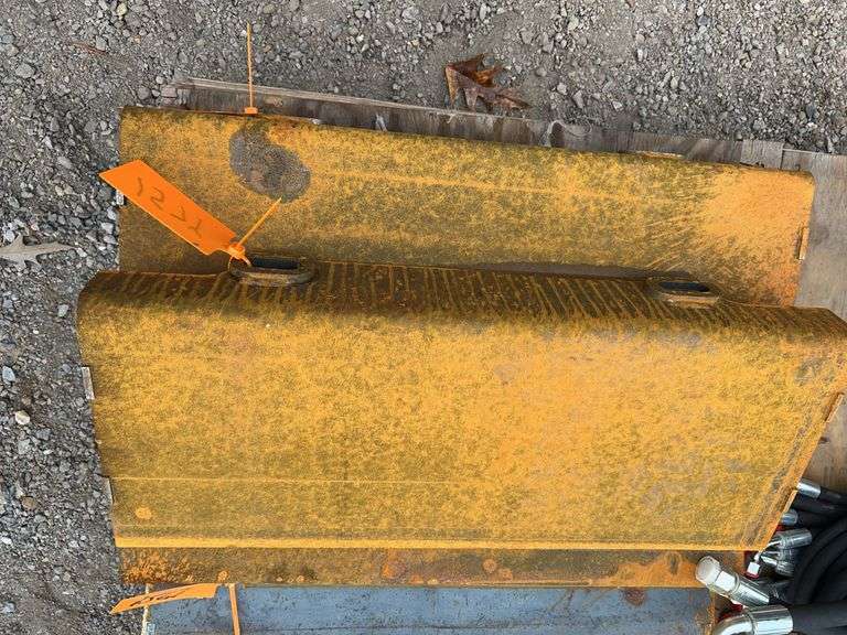 Future FT-S10 Mini Skid Steer Mounting Plate - SAE J2513 Standard, 1150x440x70mm image