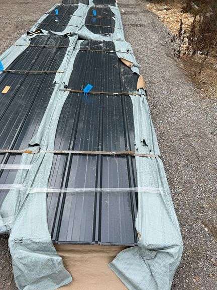 Future FTL100 Galvalume Steel Roofing - 12' Sheets (Qty 100), Structural Grade image