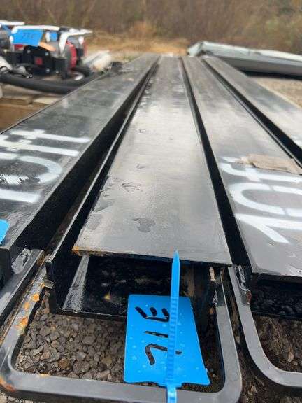 Future 10' Forklift Extension Rod - Heavy Duty Steel image