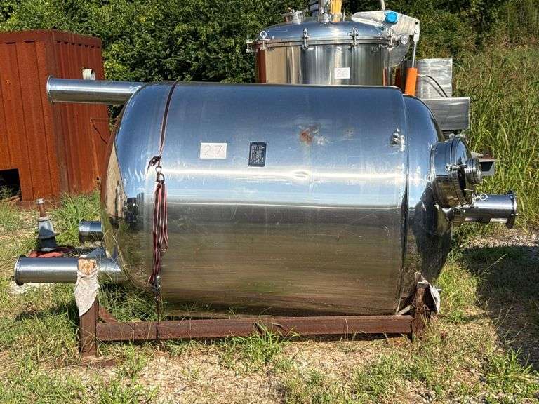 3000 L Mixing Tank image