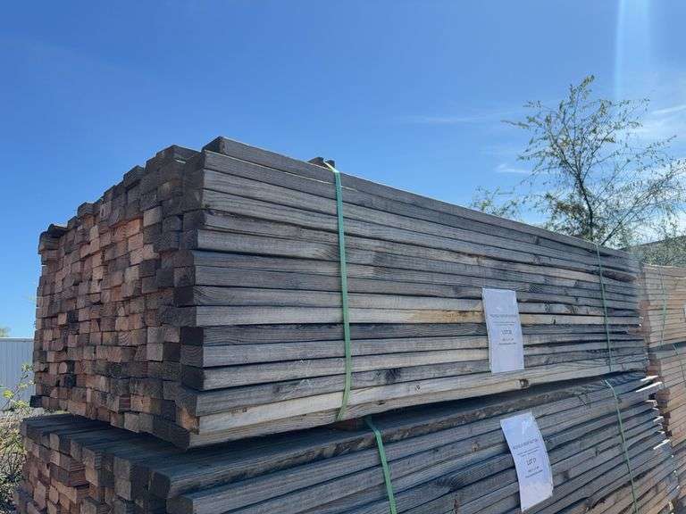 (208) 2” x 4” x 8ft Pine Construction Lumber image