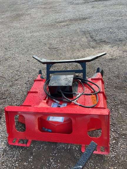 Future FT-XDM43 Skid Steer Mini Disc Mulcher - 43" Width, 54 Blades, 100-300RPM image