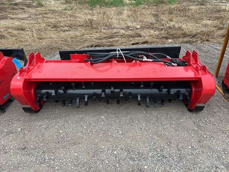 Future FT-72X Skid Steer Mulcher - 72" Width, 50 Teeth, 2200-3000RPM, 156Nm Torque image