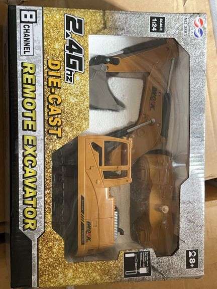 Future Excavator Toy - Kids Construction Play Set image