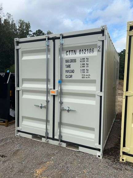 Future 12' Storage Container - Standard Shipping Container