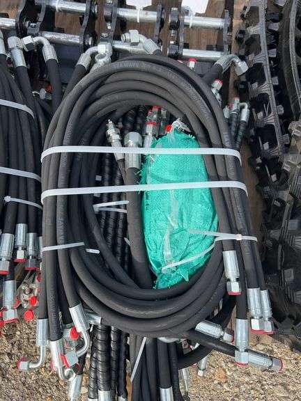 Future Mini Excavator Hydraulic Hose - Fits 1-3 Ton Excavator image