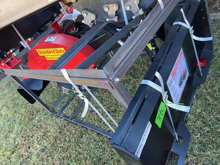 Raytree RMSG29 Stump Grinder - 24" Wheel Diameter, 50° Swing Arc, 24 Cutting Teeth image