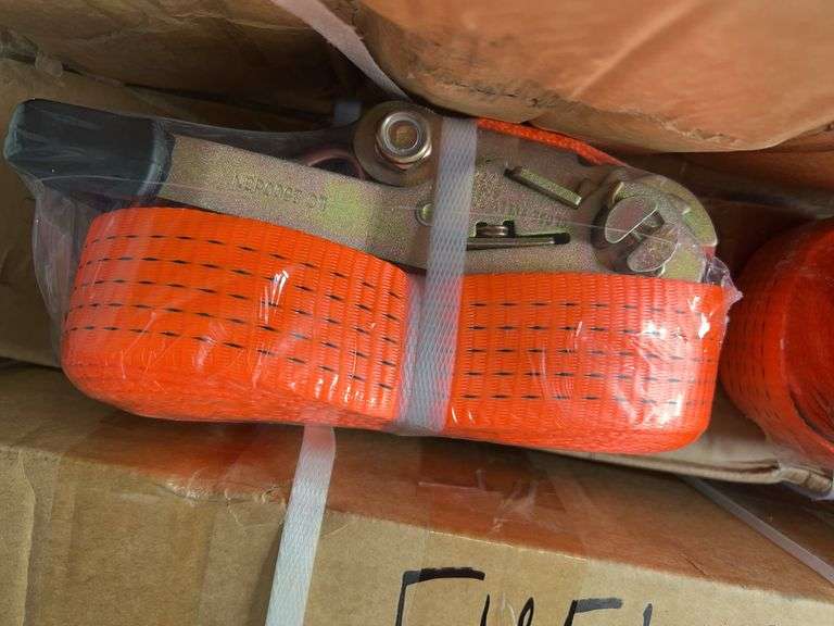 Future FT003 Ratchet Straps - 2.5" Width (10 Pack) image