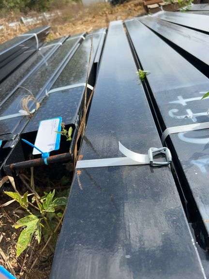 Future 10' Forklift Extension Rod - Heavy Duty Steel image