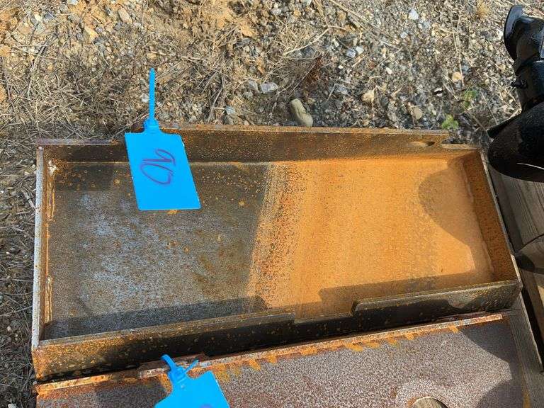 Future Excavator Auger w/ 8" Bit - Fits 1-2 Ton, 2" Pin Diameter image