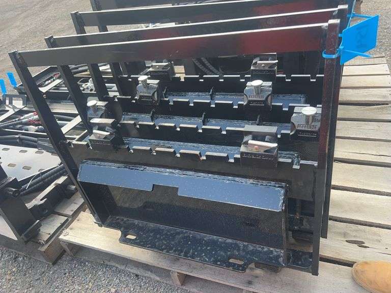 Future FT-XHC Mini Skid Steer Forks - Compact Pallet Forks image
