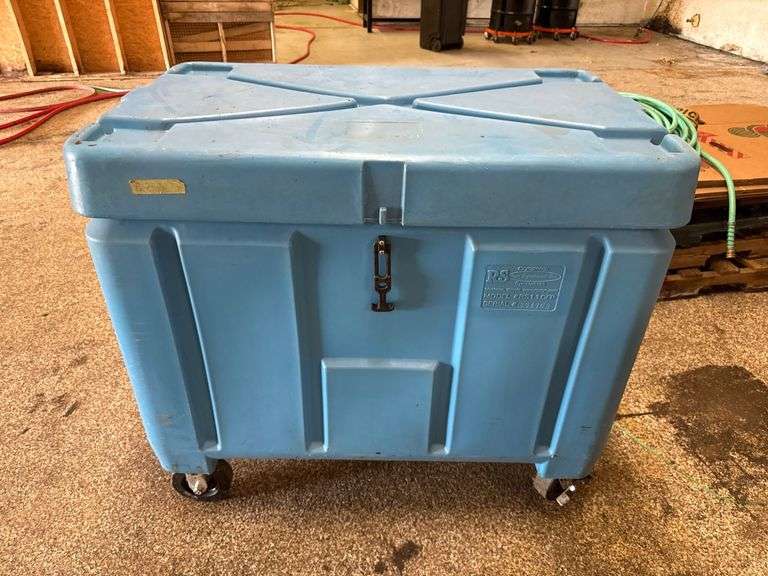 RS Cryo Equipment Inc Model RS11CFP Mobile Cryogenic Storage Bin image