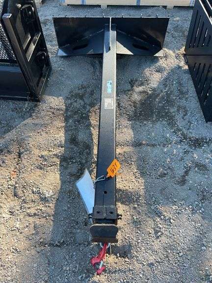 Future FT-STB47 Skid Steer Telescopic Boom - 131" Max Length, Extendable image