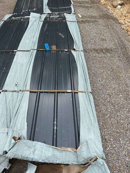 Future FTL50 Galvalume Steel Roofing - 12' Sheets (Qty 50), Structural Grade image