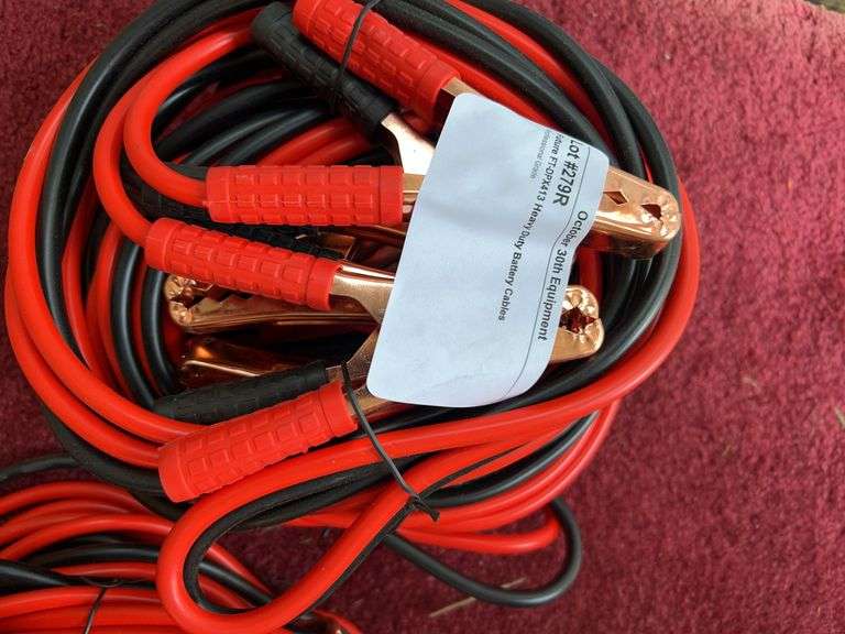 Future FT-DPX413 Heavy Duty Battery Cables - Professional Grade image