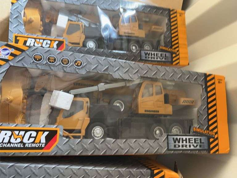 Future Crane Toy - Kids Construction Play Set image