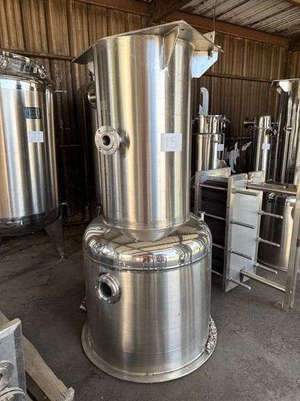 Stainless Steel Industrial Process Column image