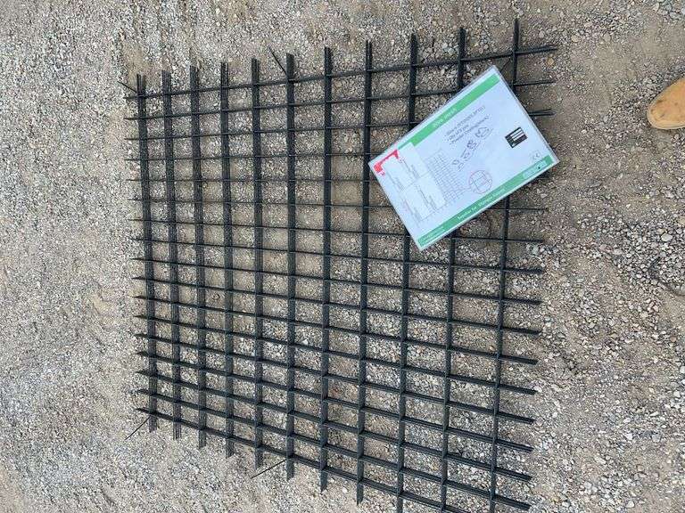 KJ K0307 Wire Mesh Panels - 4.7'x5.3' Black Powder Coated (Qty 5) image