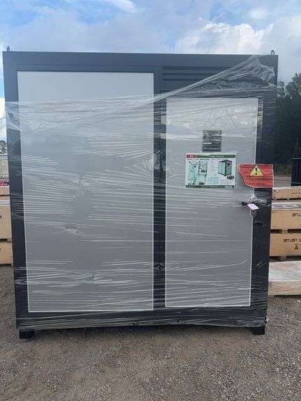 KJ K2215 Portable Restroom - Complete w/ Shower, Toilet, Sink, Mirror & Fixtures