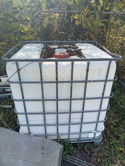 Large Holding Tank image