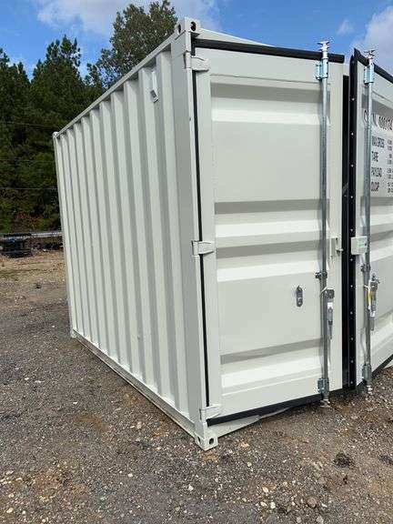 Future 10.2' Storage Container - Compact Design