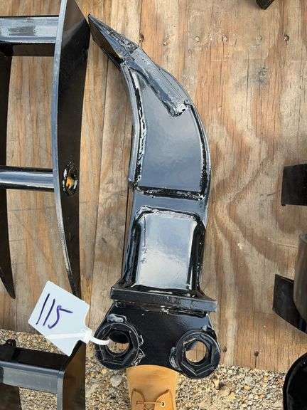 Future Excavator Ripper - Fits 1-2 Ton Excavator, 1" Pin Diameter image