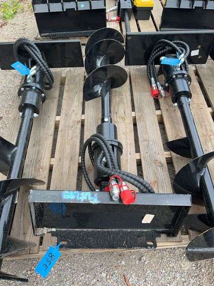 Future Mini Skid Steer Auger - 12" Auger Rod, Heavy Duty image