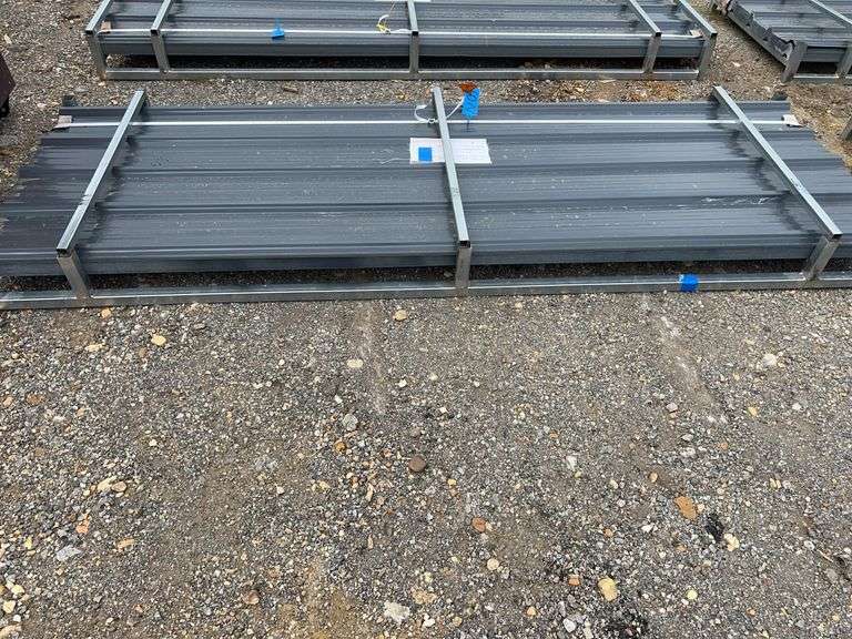 ABOSS 300FT Steel Roof Board System - Q235 Baked Paint (100 Panels 10'x3') image