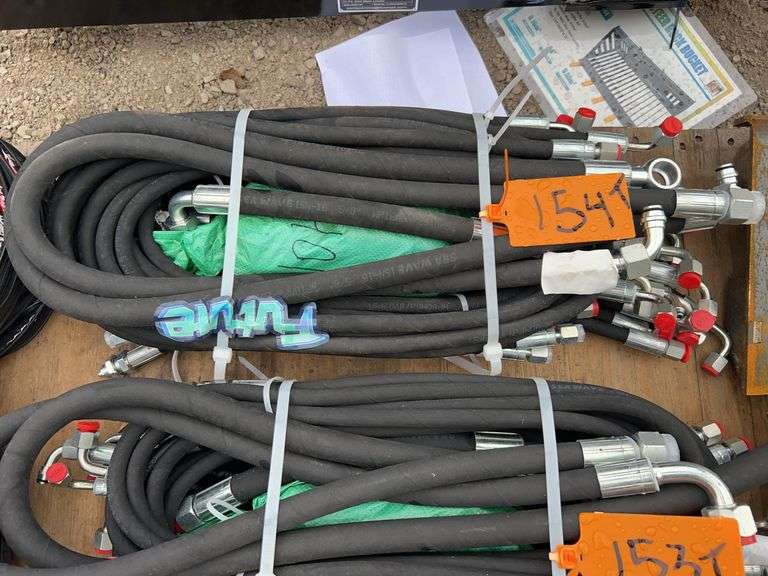 Future Mini Excavator Hydraulic Hose - Fits 1-3 Ton Excavators image