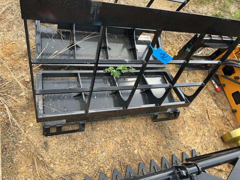 Future FT-GD47 Skid Steer Land Leveler - 1200mm Width, 800mm Length, 132KG image