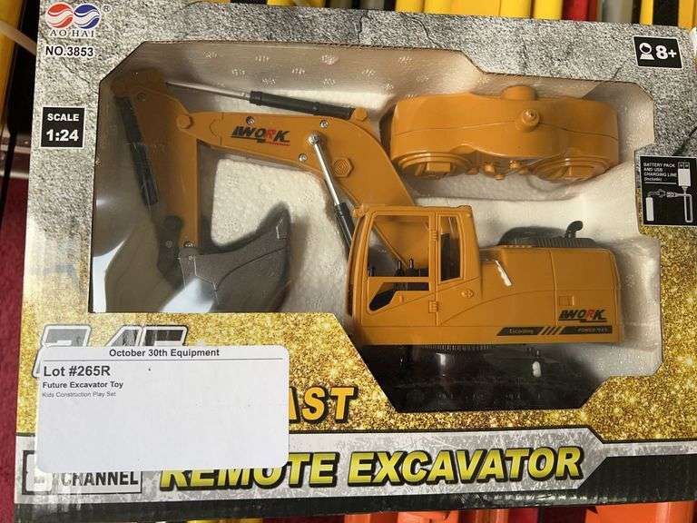 Future Excavator Toy - Kids Construction Play Set image