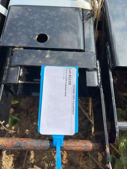 Future Forklift Extension Rod - Heavy Duty Steel image