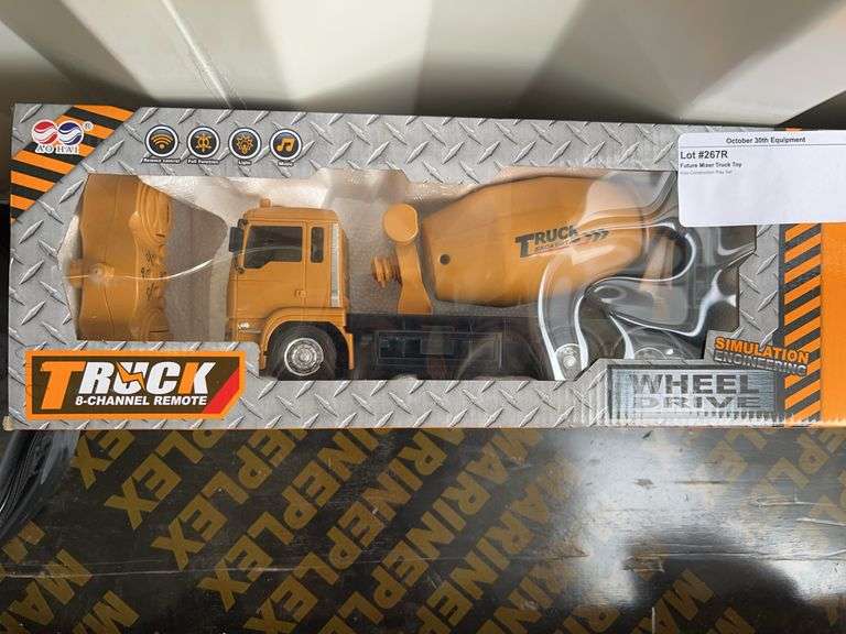 Future Mixer Truck Toy - Kids Construction Play Set image