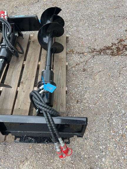 Future Mini Skid Steer Auger - 12" Auger Rod, Heavy Duty image