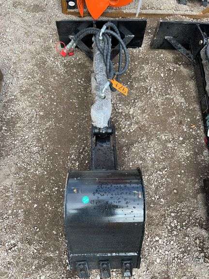 Future FT-ZWB Mini Skid Steer Backhoe - 1500mm Length, 60KN Digging Force image