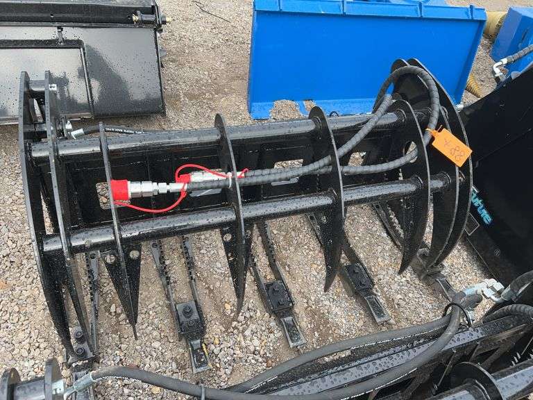 Future MoLG60 Skid Steer Grapple - Heavy Duty Hydraulic image