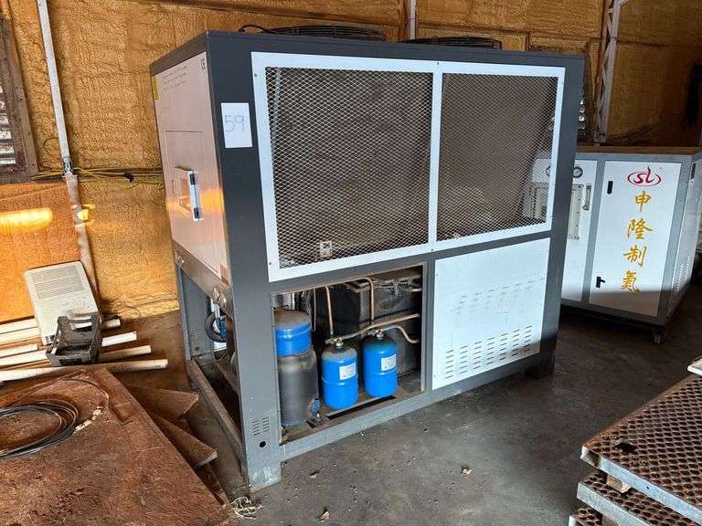 Coolsoon Industrial Chiller Model CA-25(D) with R407C Refrigerant image